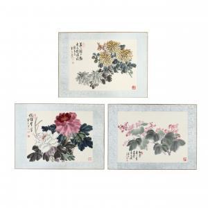 BANDING CHEN 1877-1970,A Group of Seven Prints of Flora,20th century,Leland Little US 2023-03-23