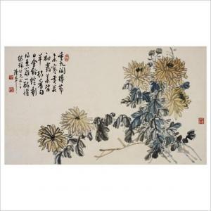 BANDING CHEN 1877-1970,Chrysanthemums,Tiancheng International CN 2013-04-06