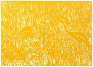 BANDUK Marika 1954-2021,Two Australian wildlife scenes,1987,Mallams GB 2020-06-25