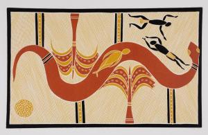 BANDUK Marika 1954-2021,Wawulak Wulay Ga Wititji,1987,Elder Fine Art AU 2023-07-31