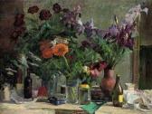 BANDURA Aleksander 1900-2000,Colourful bouquets,2001,Christie's GB 2010-10-12