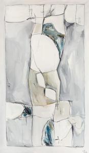 BANDZELADZE ALEXANDER 1927-1992,Along the Vertical,1989,Shapiro Auctions US 2016-12-10