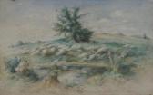 BANFORD A,Landscape scene,1907,Elite US 2015-07-18