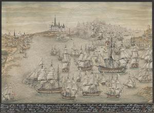 BANG M 1800-1800,Views of the Battle of Copenhagen,Bonhams GB 2014-11-05