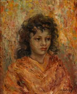 BANGUY de Anna 1900-1900,Jeune fille,Baron Ribeyre & Associés FR 2023-02-17