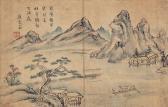 BANGWOON Lee 1761,Landscape,Seoul Auction KR 2015-03-09