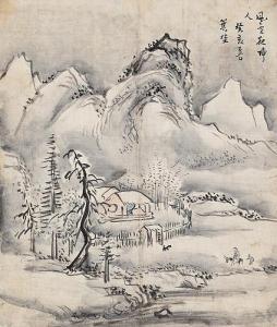 BANGWOON Lee 1761,Winter Landscape,1803,Seoul Auction KR 2015-03-09