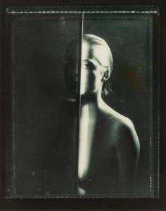 BANKA Pavel 1941,Portrait with Metal Bar,1984,Hindman US 2021-06-17