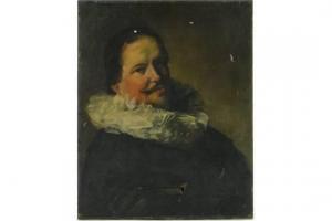 BANKES a,portrait of a man wearing a ruff,1825,Burstow and Hewett GB 2015-09-23