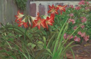 BANKS Allan R. 1948,Tiger Lilies,Shannon's US 2023-06-22
