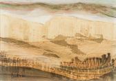 BANKS Brian,Landscape,1966,Rowley Fine Art Auctioneers GB 2019-09-07