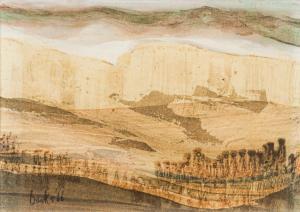 BANKS Brian,Landscape,1966,Rowley Fine Art Auctioneers GB 2019-10-05