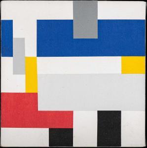 BANKS Ellen 1938,Abstract Composition,1987,William Doyle US 2024-02-09