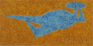 BANKS Ellen 1938,Blue Nude,Skinner US 2011-06-25