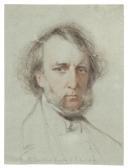 Banks Emily,Portrait of Charles Dickens,Hindman US 2018-01-23