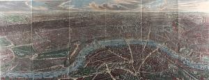 BANKS J.O. 1856-1873,'A Panoramic view of London', circa 1845, featurin,Bonhams GB 2007-12-05