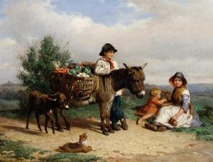 BANKS J.O. 1856-1873,A pause on the way to market,Bonhams GB 2010-06-15