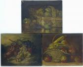 Banks May 1891,Still lives , basket of fruit , basket of pears an,Dickins GB 2019-09-06