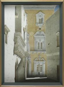 BANKS Robert 1911,Palazzo Senape Gallipoli,Eldred's US 2019-11-12