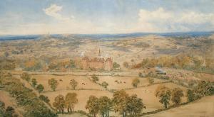 BANKS Thomas 1735-1805,A country house, in an extensive landscape, though,Christie's GB 2012-10-23