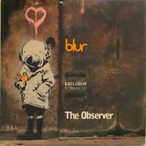 BANKSY 1974,Blur- The observer,Digard FR 2017-09-24