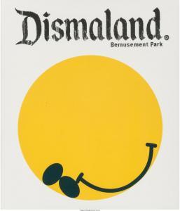 BANKSY 1974,Dismaland Bemusement Park Booklet,Heritage US 2017-06-11