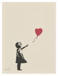 BANKSY 1974,Girl with Balloon,2004,Christie's GB 2024-03-26