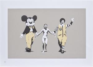 BANKSY 1974,Napalm,2004,Phillips, De Pury & Luxembourg US 2024-04-24