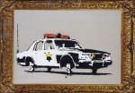 BANKSY 1974,Police Car,2003,Digard FR 2023-12-12