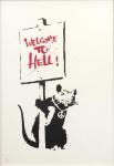 BANKSY 1974,Welcome to Hell,2005,Mallams GB 2021-12-08