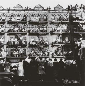 BANNING Jack 1939,Elk's Parade, General View from Harlem Document,1937,Christie's GB 2002-02-19