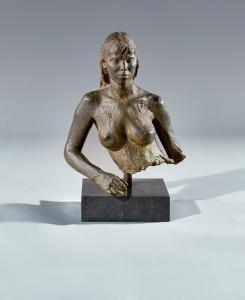 BANNINGER Otto Charles 1897-1976,Frauenbüste (Bust of a Woman),1949,Germann CH 2021-11-22