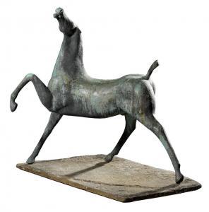 BANNINGER Otto Charles 1897-1976,Horse.,1972,Galerie Koller CH 2022-07-01