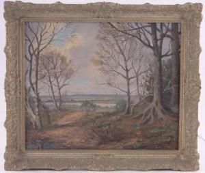 BANNISTER Frederick William,February landscape,Burstow and Hewett GB 2017-02-01