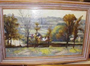 BANNISTER Frederick William,The canal bend,Bonhams GB 2009-09-24