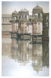 BANNISTER,Pavillions of Pushkar India,1985,Ro Gallery US 2008-06-19