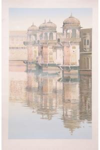BANNISTER,Pavillions of Pushkar India,1985,Ro Gallery US 2014-08-20