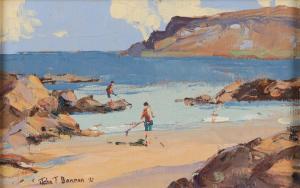 BANNON John T 1933,NEAR CUSHENDALL,1992,Ross's Auctioneers and values IE 2024-04-17