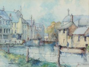 BANNON John T 1933,NEWRY CANAL,Ross's Auctioneers and values IE 2024-04-17