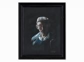 BANNUSCHER Gerd 1957,Portrait of a Man,1984,Auctionata DE 2015-05-20