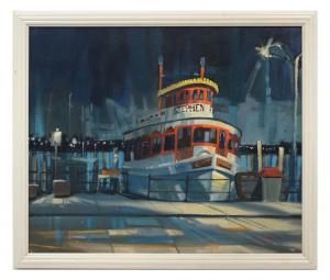 BANSEMER Roger L 1900-1900,The Tugboat Steven Foster,Burchard US 2019-05-26