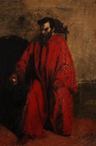 BANTI Cristiano 1824-1904,Il Doge,1860,Saletta d'arte Viviani IT 2023-04-08