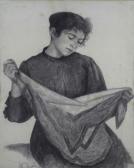 BANTI GIOLI Matilde 1800-1900,Figura femminile,Galleria Pananti Casa d'Aste IT 2012-05-25