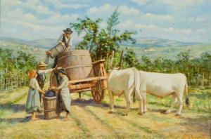 BANTI Leon Marcello 1880-1858,Vendemmia,Fabiani Arte IT 2010-05-21