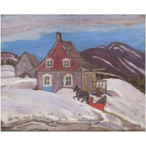 BANTING Frederick Grant 1891-1941,ST. SIMEON INN,Sotheby's GB 2010-11-23