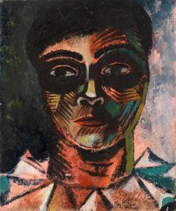 BANTING John 1902-1972,Harlequin Head,Bonhams GB 2023-11-29