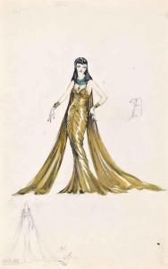 BANTON Travis 1894-1958,Cleopatra,1934,Christie's GB 2014-06-20
