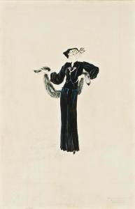 BANTON Travis 1894-1958,Marlene Dietrich Desire,1936,Christie's GB 2011-11-23