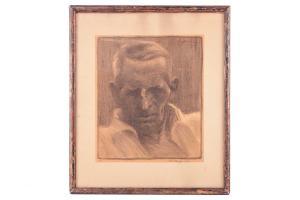 BANTZER Carl 1857-1941,Hessischer Bauer,1912,Dawson's Auctioneers GB 2024-03-28