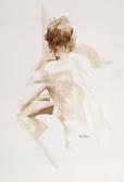 BANTZINGER Cornelis A.B., Cees 1914-1985,Nude seen from the back,Glerum NL 2010-09-06